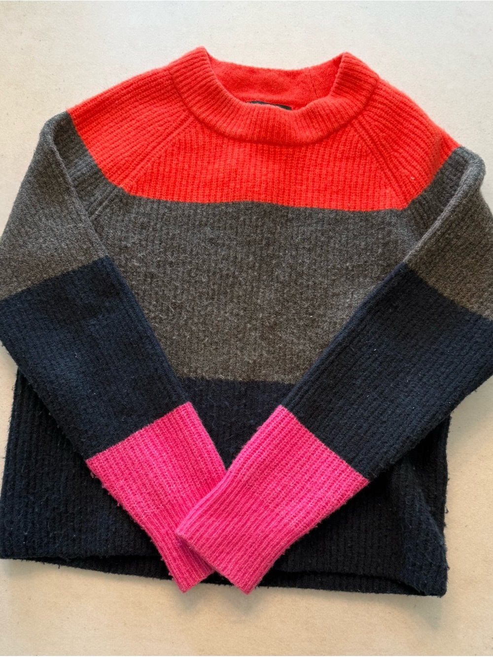 Banana Republic Wool Blend Crewneck Sweater Size S